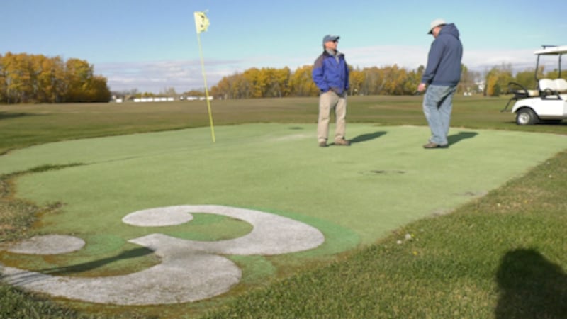 From the gridiron to the green: Pieces of Taylor Field live on in small town Saskatchewan