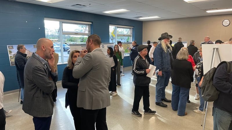 Residents weigh in on proposed Roseland condo development during open house
