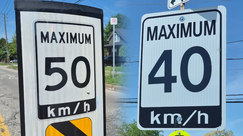 Windsor councillor pushes for 40 km/h speed limit on residential streets citywide