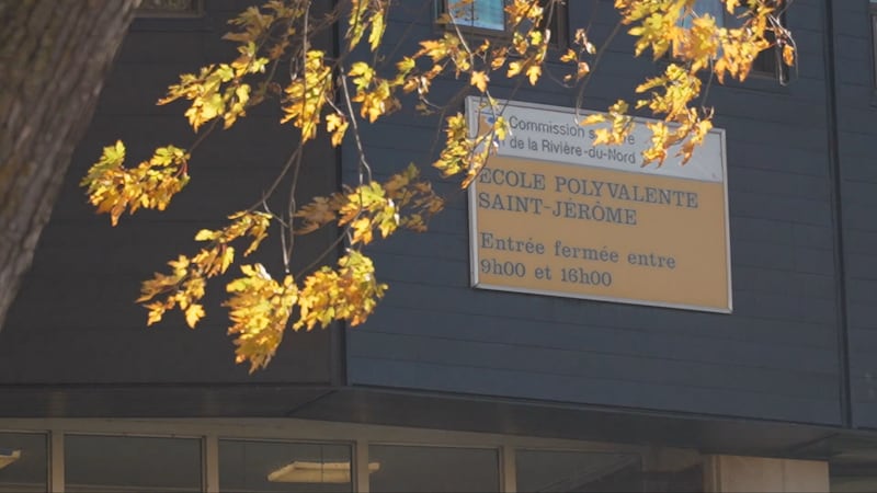‘Blockade’ and chaos: At least 75 students suspended at Canadian high school