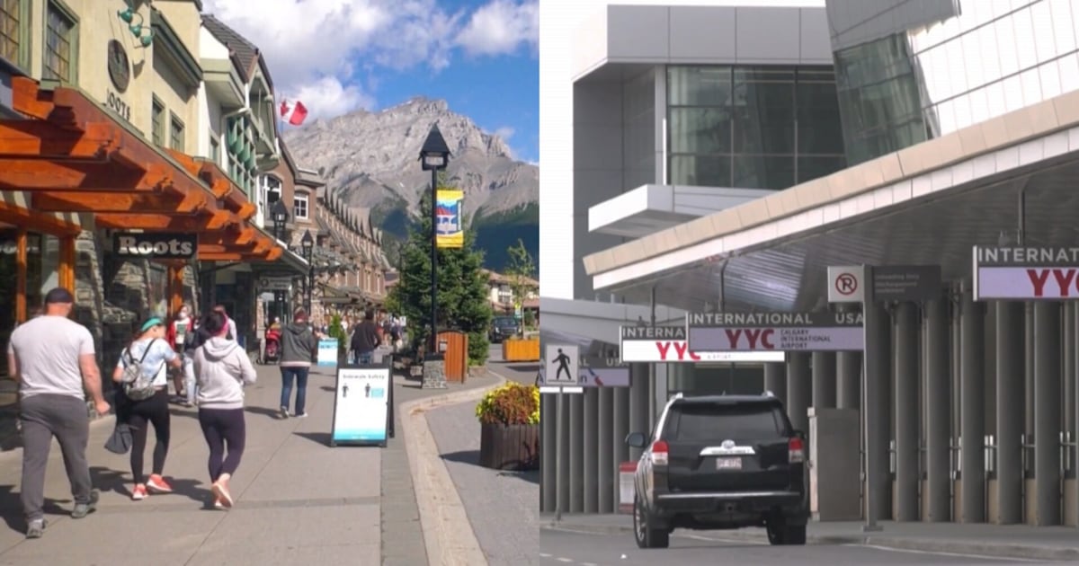 Danielle Smith, transportation minister in Calgary for passenger rail forum