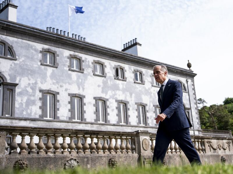 Ahead of G7, Carney says no one country, institution to characterize new world order