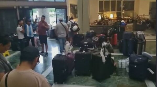 Bradford business employees stuck as hurricane batters Jamaica