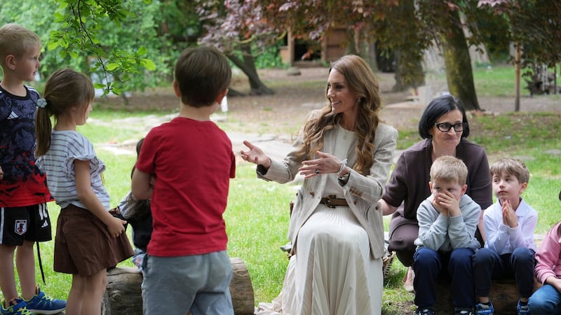 Princess of Wales' Italy visit highlights progressive preschool approach that shuns standardization