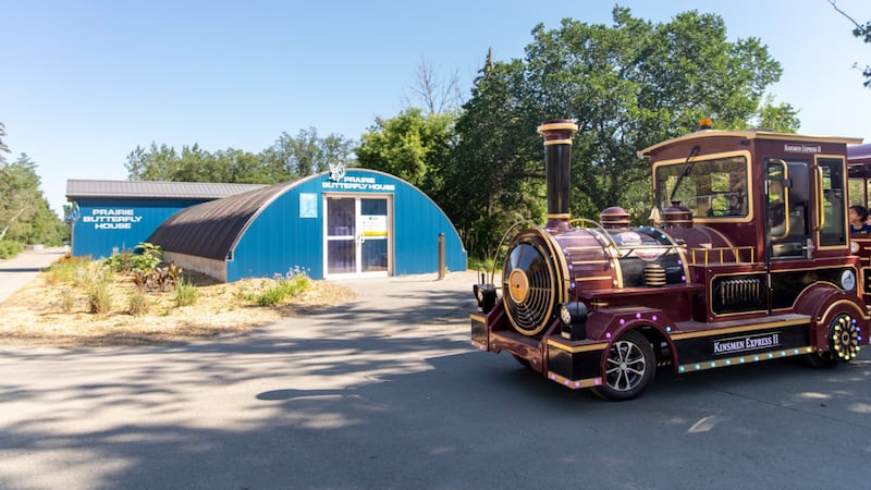Saskatoon Zoo opens Prairie Butterfly House and train for season