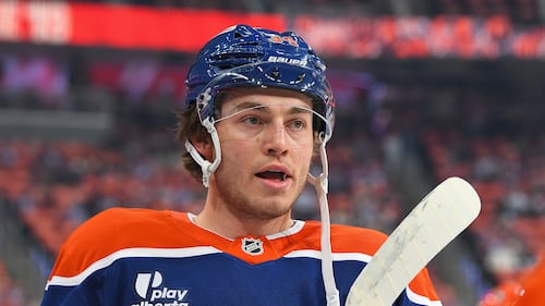 Oilers sign forward Colton Dach to two-year extension