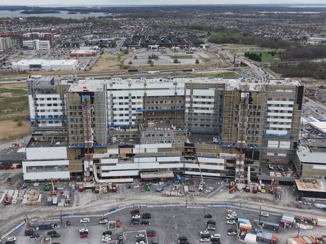 $2.6 billion South Shore future hospital in need of doctors, much like the