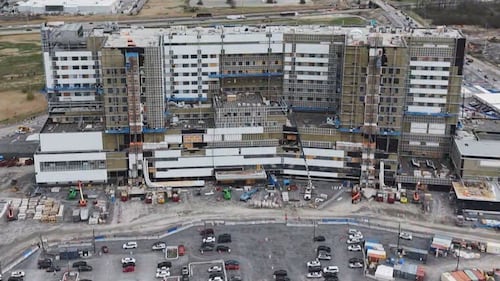 $2.6 billion future hospital west of Montreal in need of doctors, much like the rest of Quebec