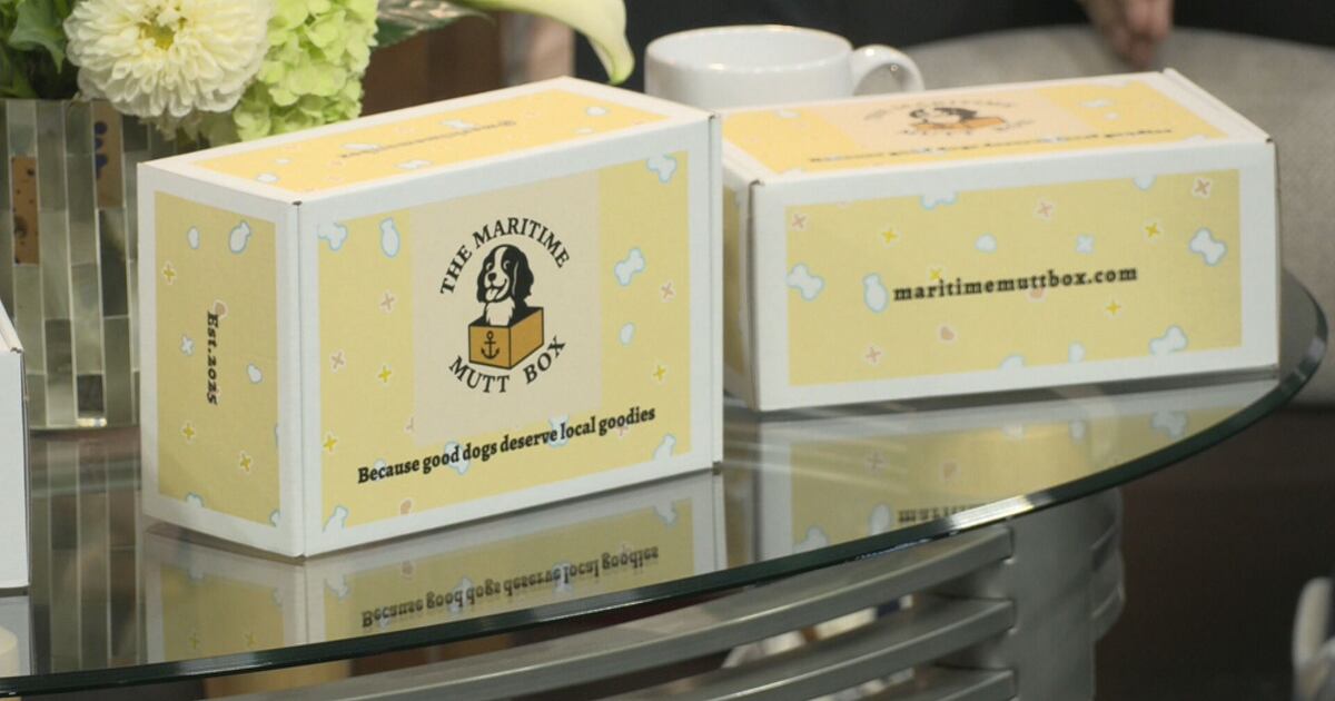 Mutbox Maritime Mut Box: new subscription box is going to the dogs