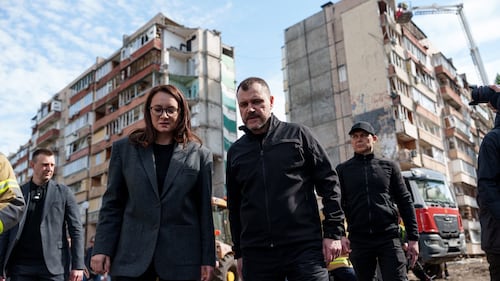 Kyiv mourns as death toll from Russian attack in the Ukrainian capital rises to 24