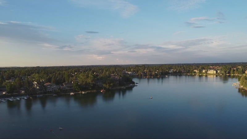 AHS issues health advisory for Lake Sundance due to blue-green algae