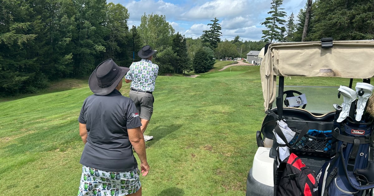 Blind Golf Canada brings inaugural tournament to New Brunswick