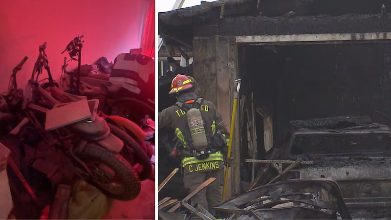 Toronto crews knock down four fires involving batteries in just over 24 hours