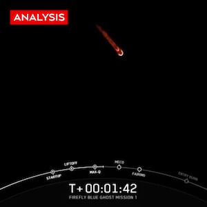 Four-tonne SpaceX rocket expected to have crash-landed on moon