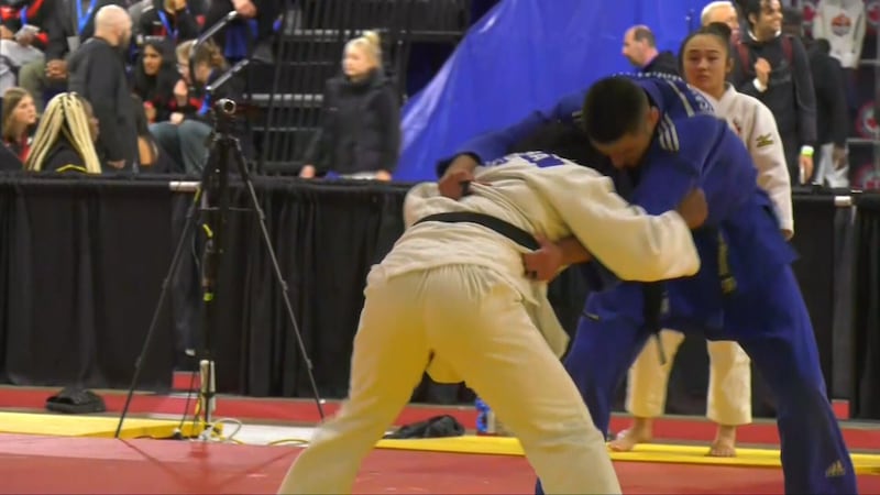 National judo competition takes over Calgary’s Olympic Oval