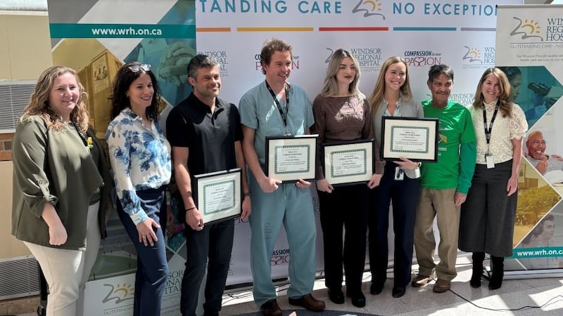 Windsor hospital recognizes ‘Hidden Heroes’ guiding families through organ donation