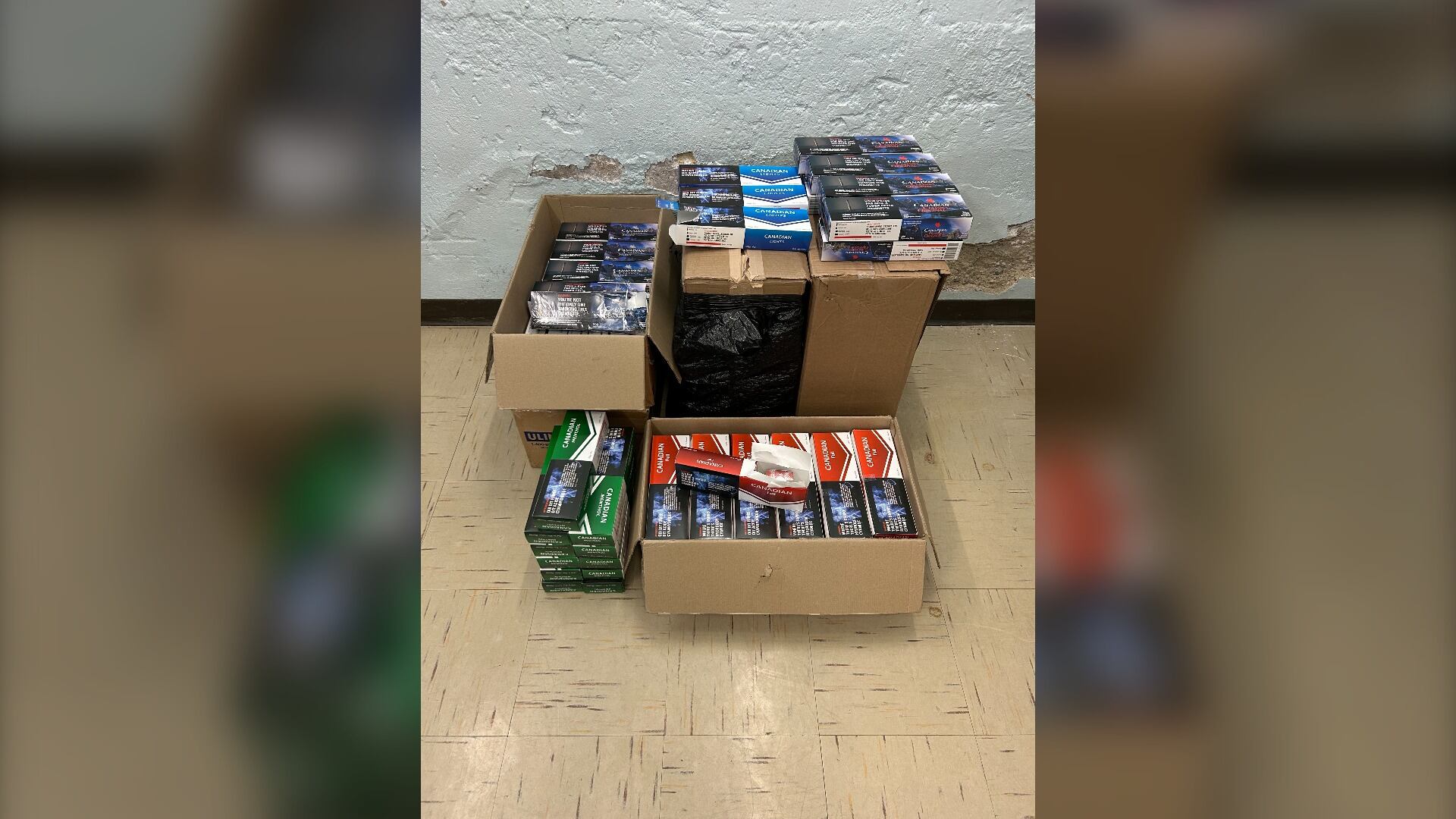 unstamped tobacco Letter to the editor: Illegal Search warrant execution leads to