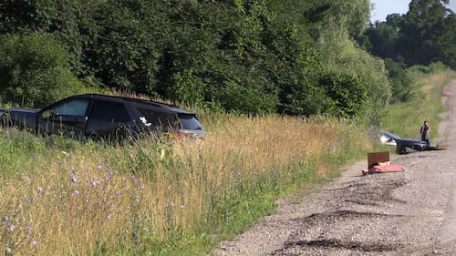 Highbury reopened following multi-vehicle collision Sunday