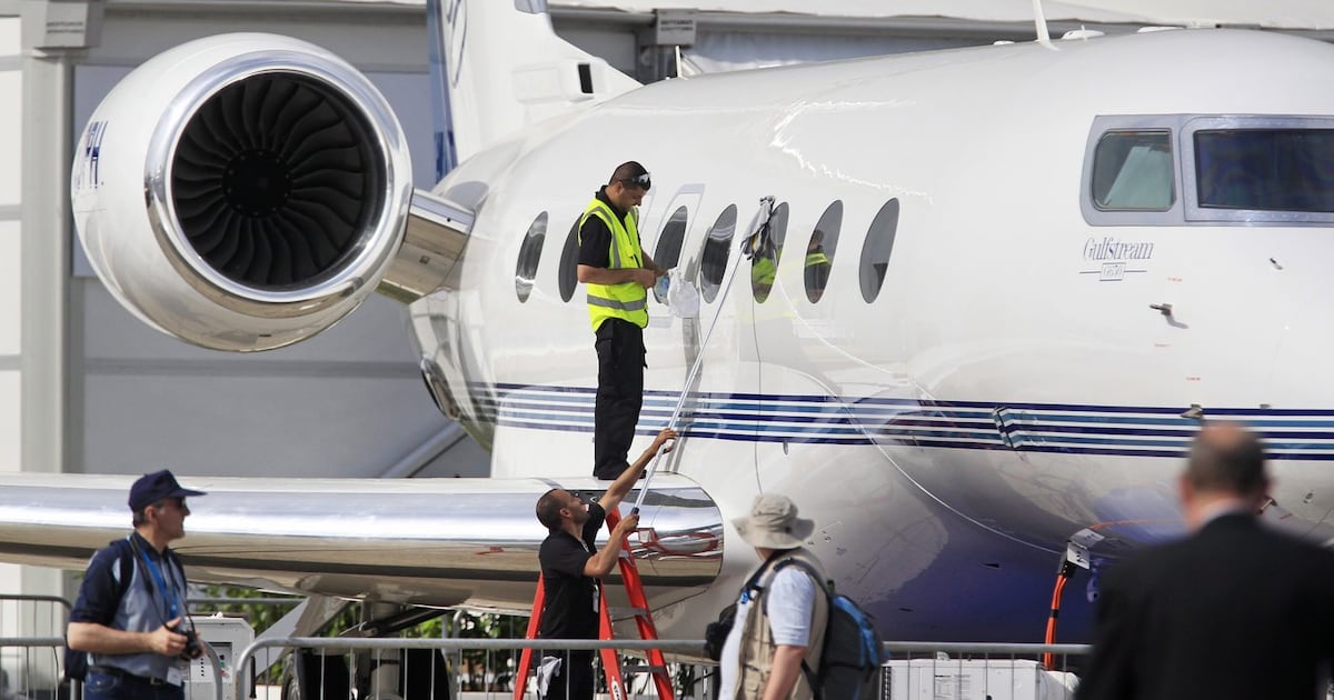 Faktencheck: Trumps Behauptung, Kanada habe die Gulfstream-Zulassung ...