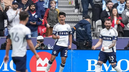 Rolling Vancouver Whitecaps top New York City FC 2-0