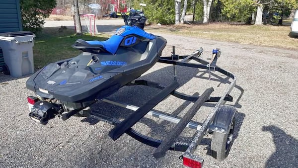 Northern Ont. man admits he let 9-year-old drive Sea-Doo alone, resulting in serious crash