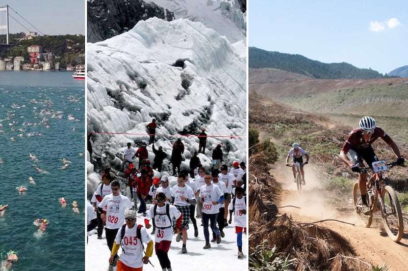These are some of the world’s most extreme outdoor endurance challenges. Would you try them?