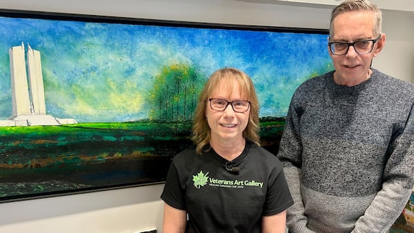 Veterans Art Gallery opens in southwestern Ont.