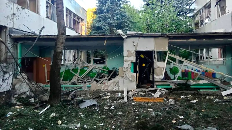 Ukrainian drones hit warehouses and other sites across Russia, killing 9 and wounding over 80