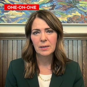 Alberta Premier Danielle Smith says she’ll ‘listen to the will of the people’