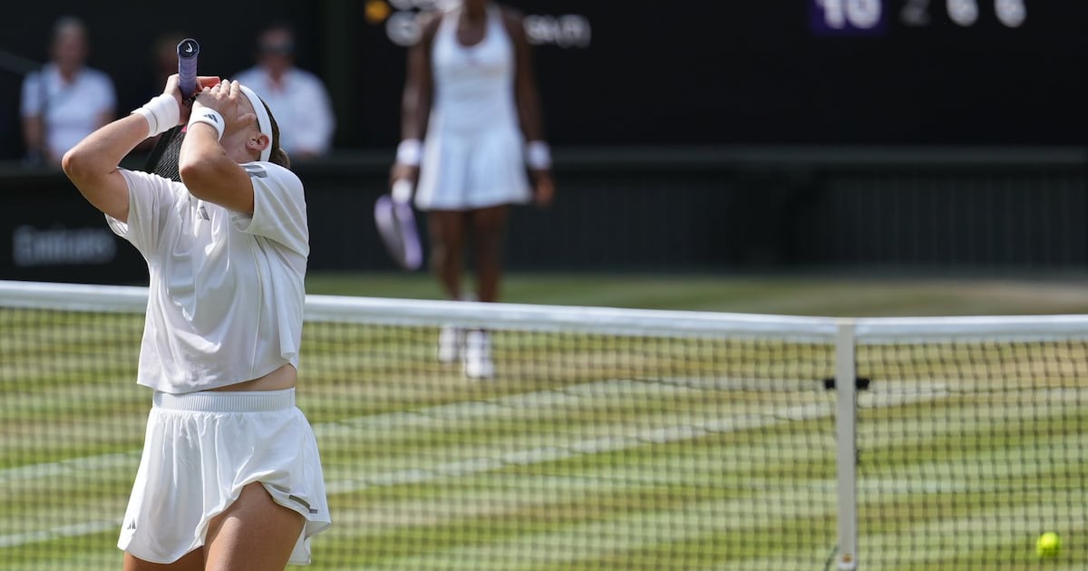 Wimbledon: Karolina Muchova takes down Coco Gauff in dramatic tie-breaker