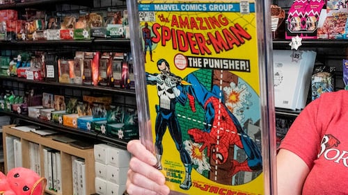 Gerry Conway, comic book writer who co-created Punisher character in Spider-Man, dies at 73
