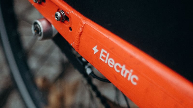 Cyclist riding e-bike without helmet crashes taken to hospital in critical condition