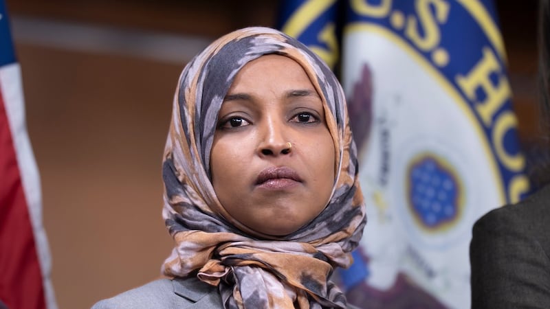 U.S. agents search Rep. Ilhan Omar’s home as part of a criminal investigation, AP sources say