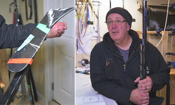 Mississauga, Ont., man fed up with replacing expensive hockey sticks finds way to repair them