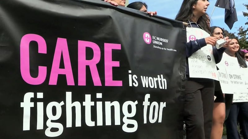 B.C. nurses intimidated and threatened by employer during labour dispute: union