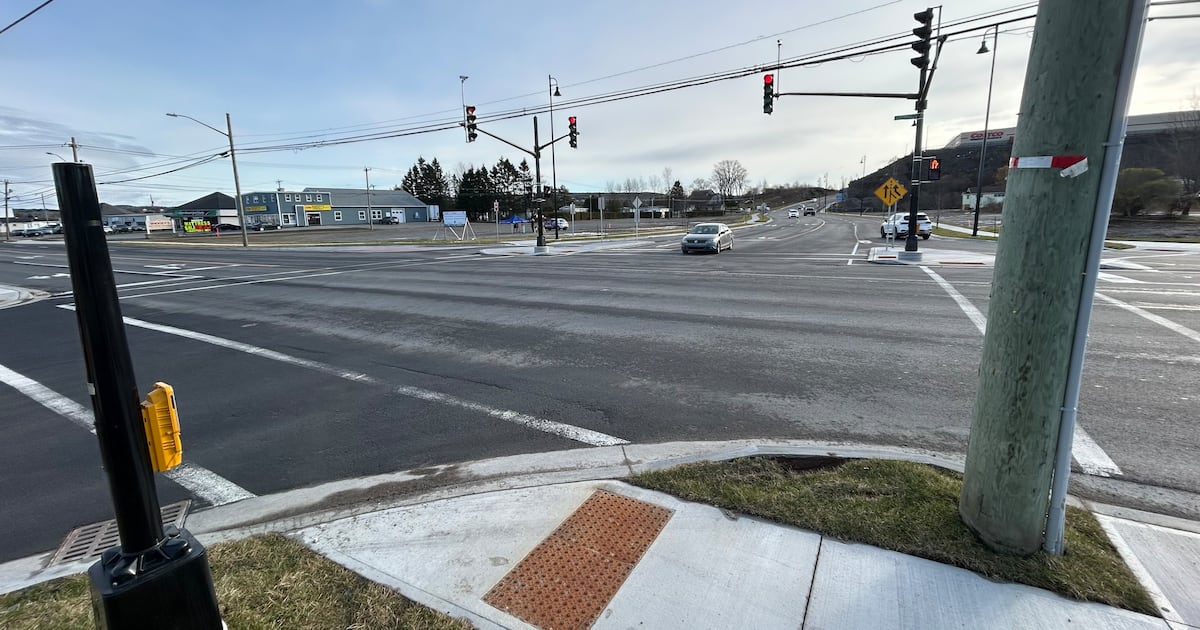 Intersection Realignment Complete Saint John completes Retail Drive Intersection Realignment Project