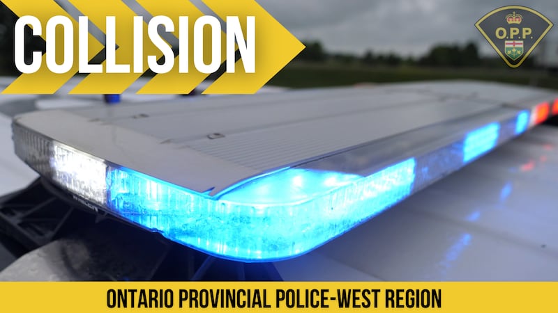 Pedestrian seriously injured in Fergus hit-and-run