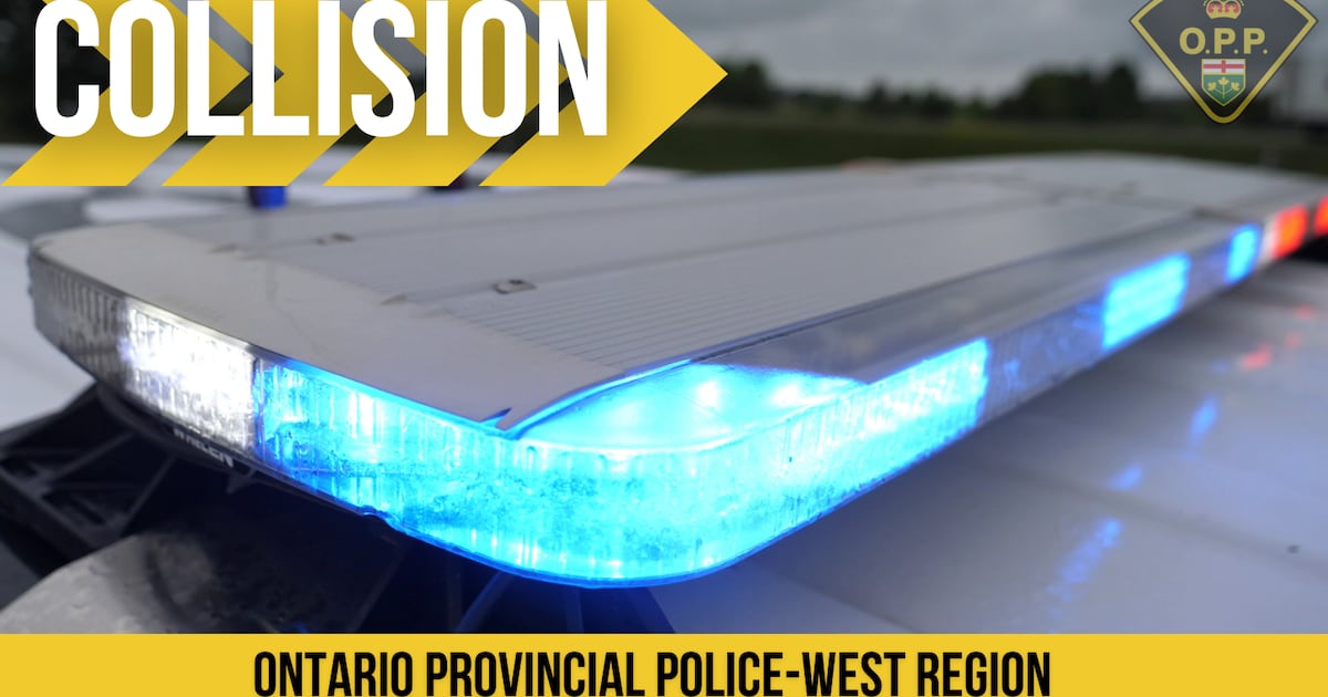 Pedestrian seriously injured in Fergus hit-and-run