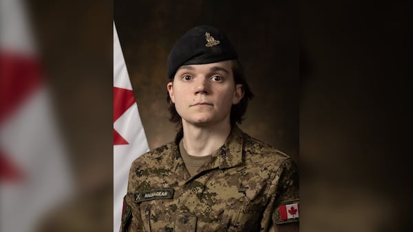Canadian Armed Forces member died in Latvia