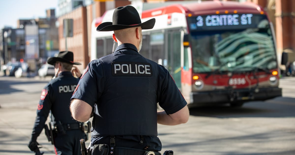 Calgary Police Rodeo Logo Public safety campaign launched by Calgary police