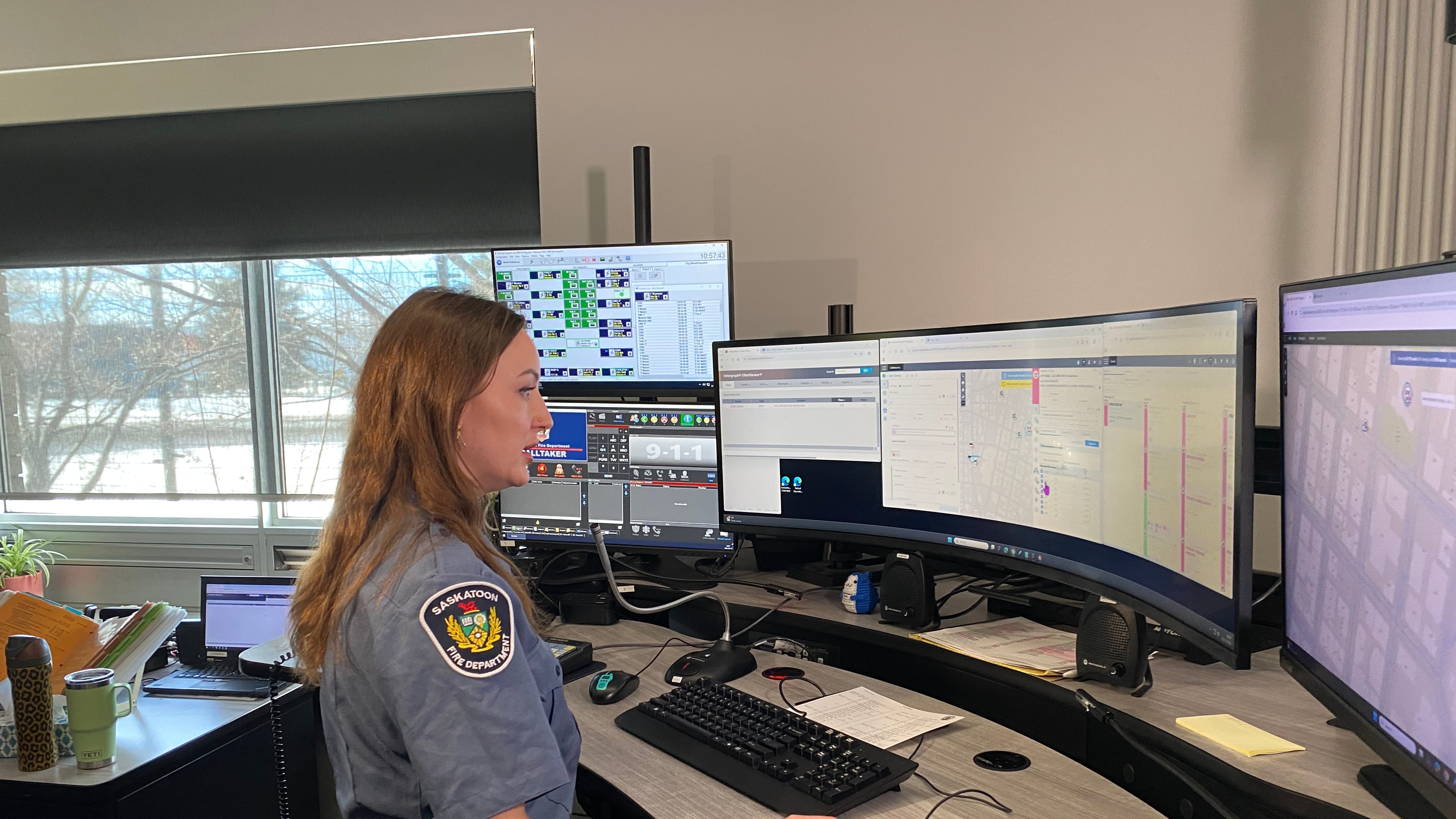 Fire Dispatch Example Saskatoon Fire Department introduces new dispatch program