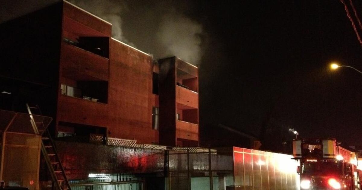 Maple Ridge Massive Fire Dozens homeless after Maple Ridge fire