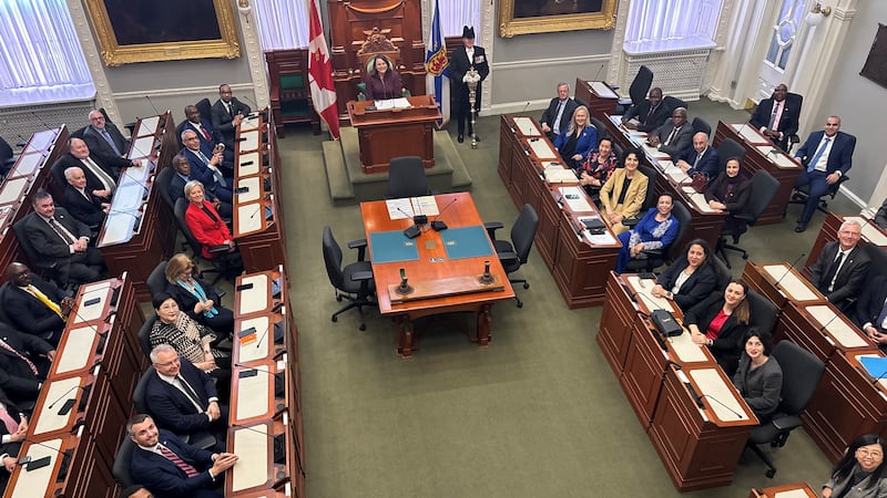 Global ambassadors gather in Halifax for economic summit