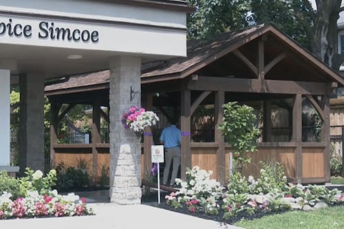 Local hospice celebrates new outdoor gazebo