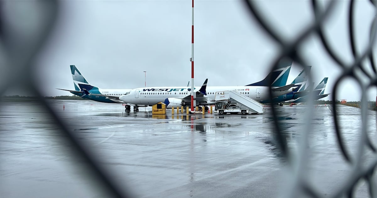 ‘I have no way to get home’ Maritimers among those stranded following WestJet strike