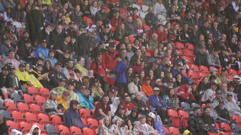 Rain-soaked Redblacks home opener draws fans back to Lansdowne