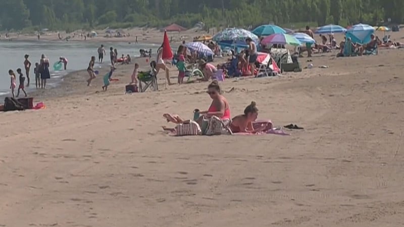 Swimming not recommended at these three Huron County beaches