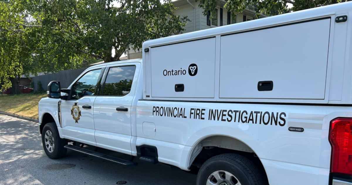 One found dead after residential fire in Brantford, OFM investigating