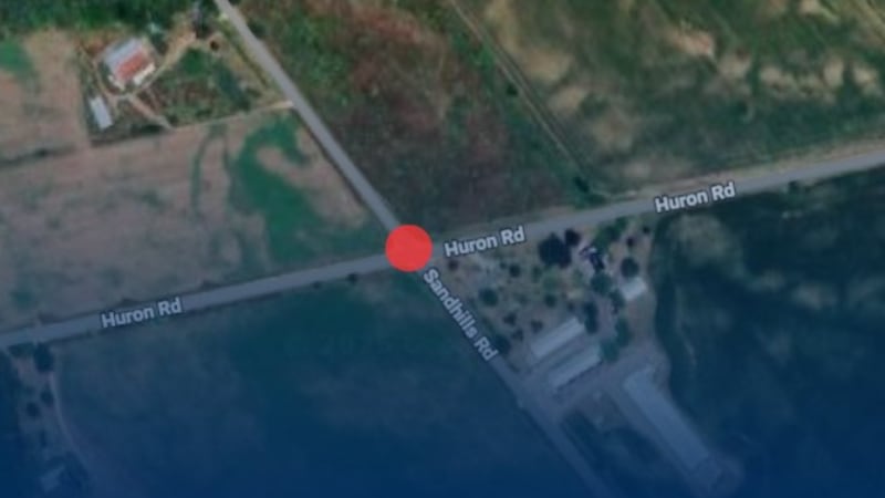Two-vehicle crash closes rural Wilmot Township intersection, injuries reported