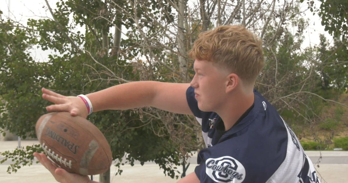 ‘Waiting all year for this': Young players excited for Calgary Minor Football Charity Jamboree